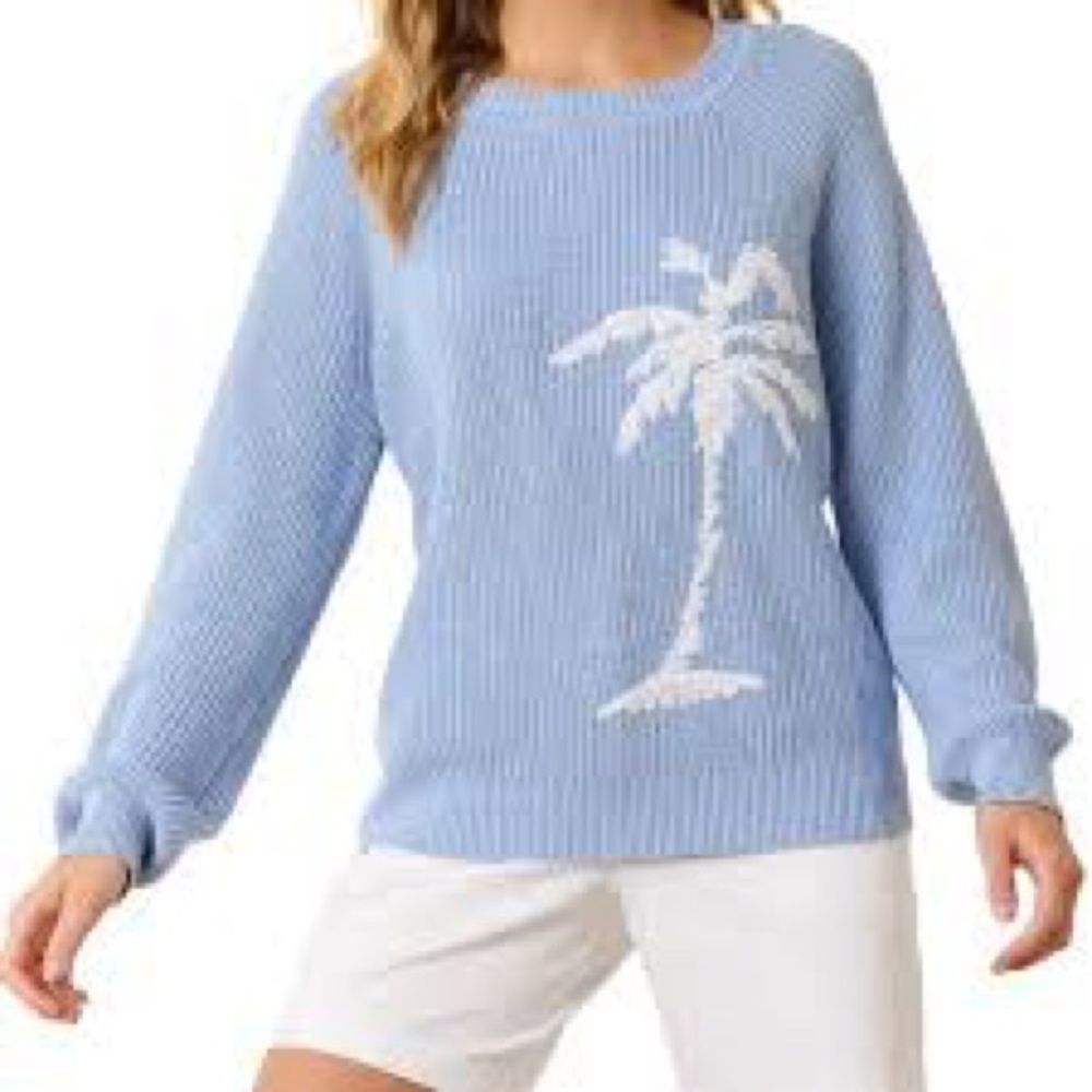 Tommy Bahama Breezy Palm Crew Pullover